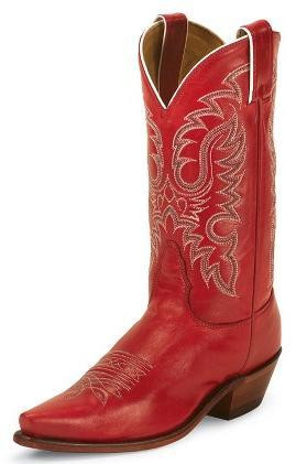 red western boots for women