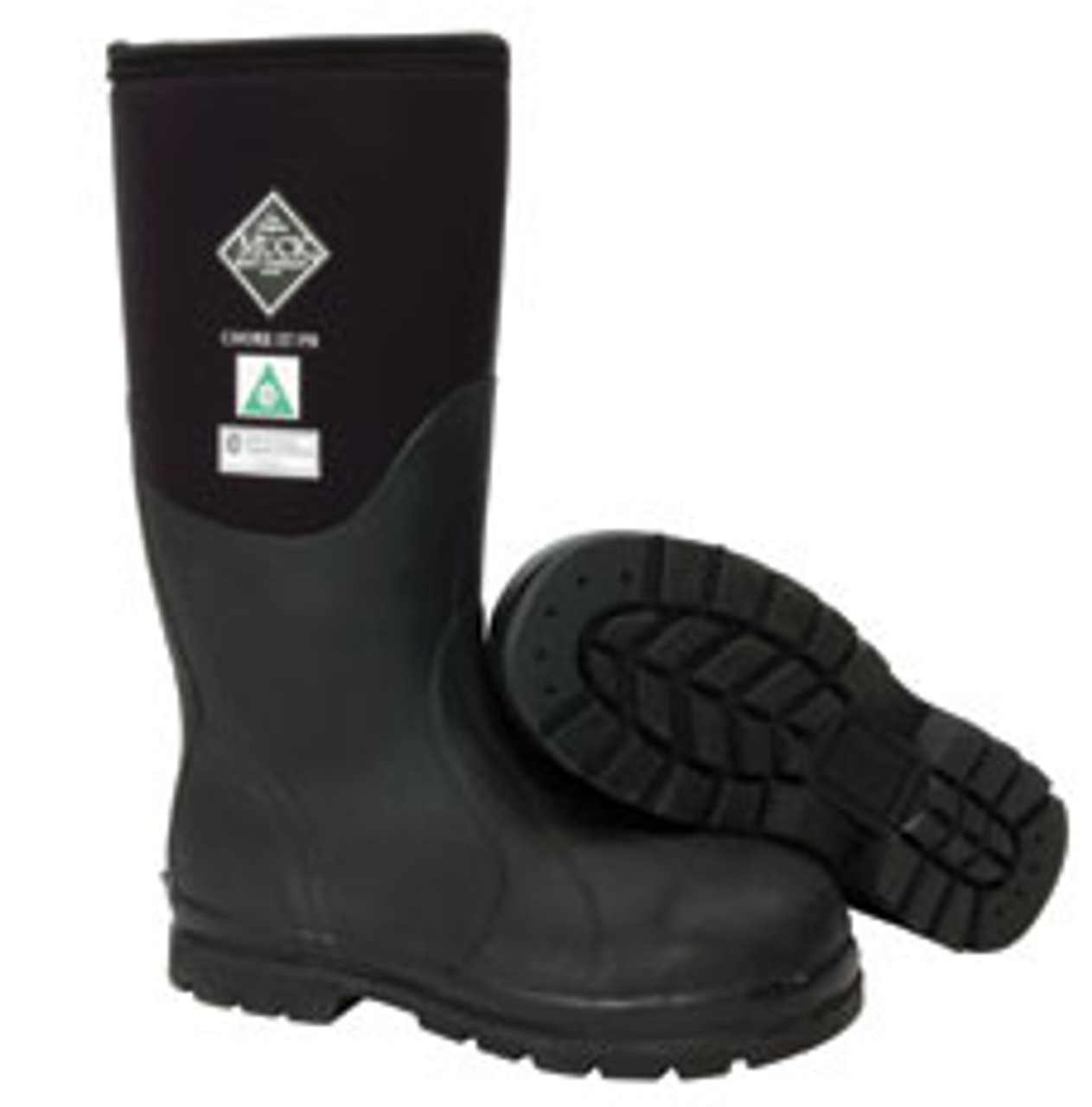 csa approved rubber boots