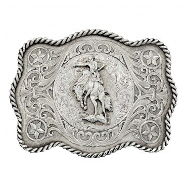bronc riding belt buckles