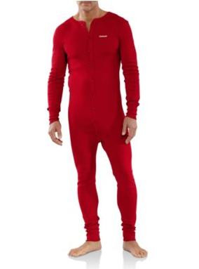 carhartt midweight cotton union suit