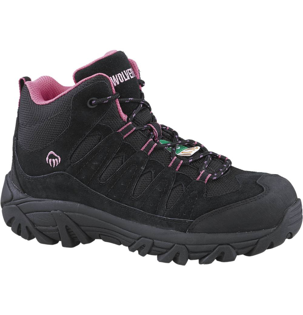 women's wolverine work boots