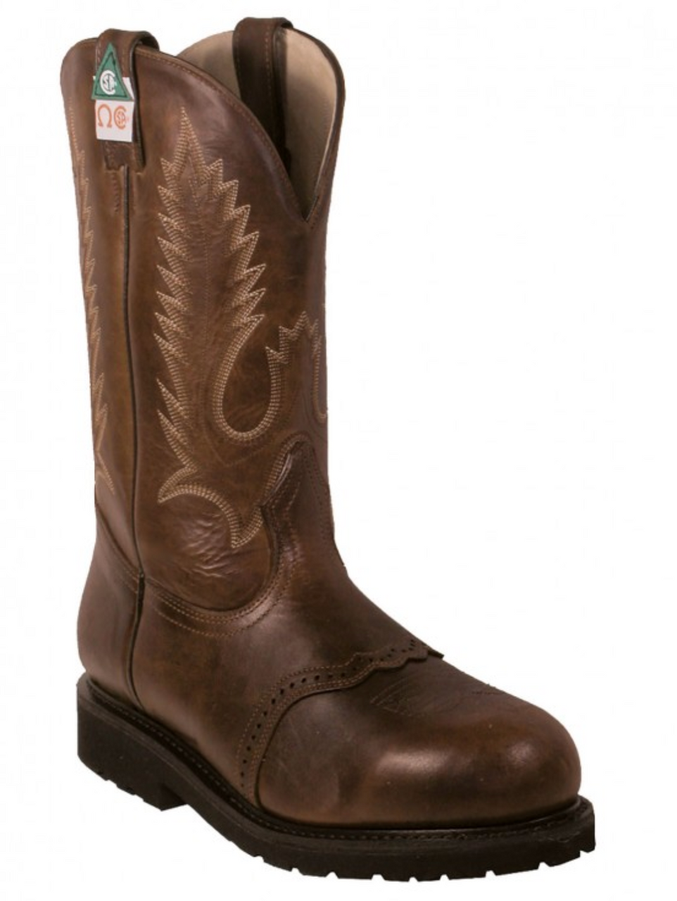 Men's Boulet CSA Pull-On Roper Boot 