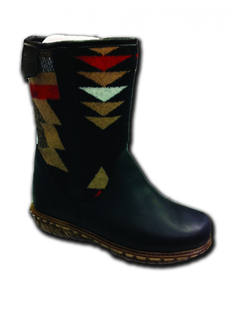 Paul Brodie S Women S Winter Boot Short Black With Over All Black