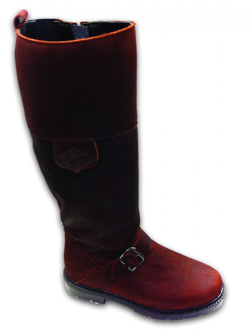 Womens burgundy sales winter boots