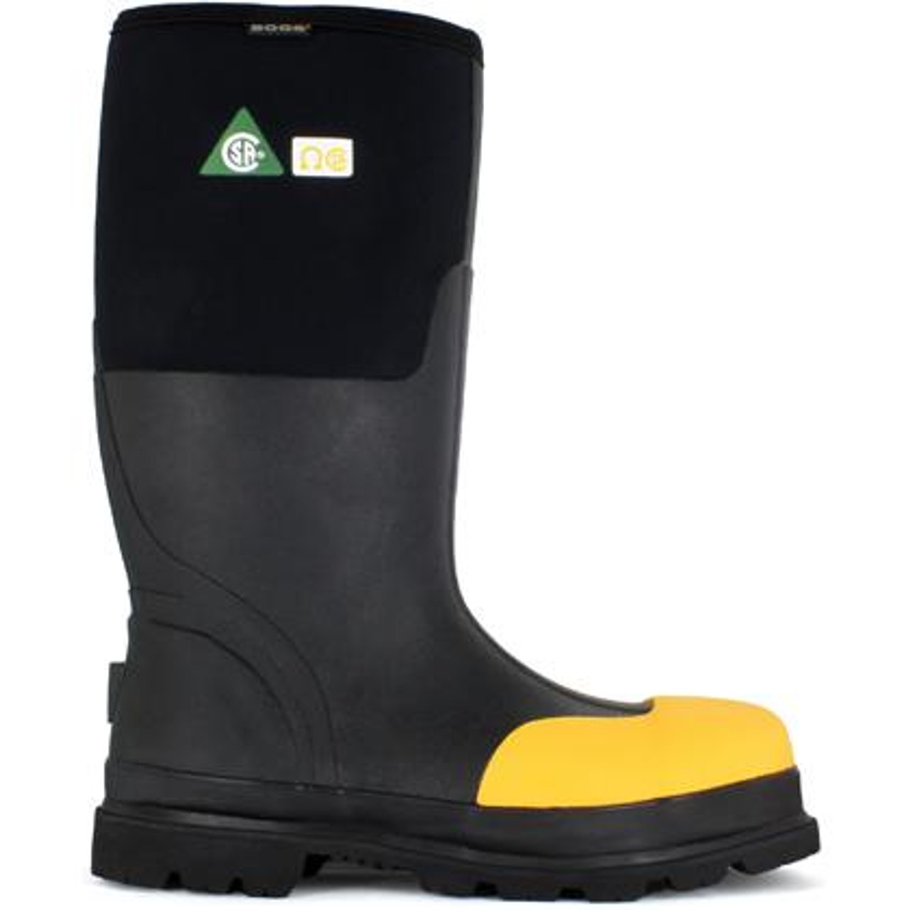 composite toe rubber work boots