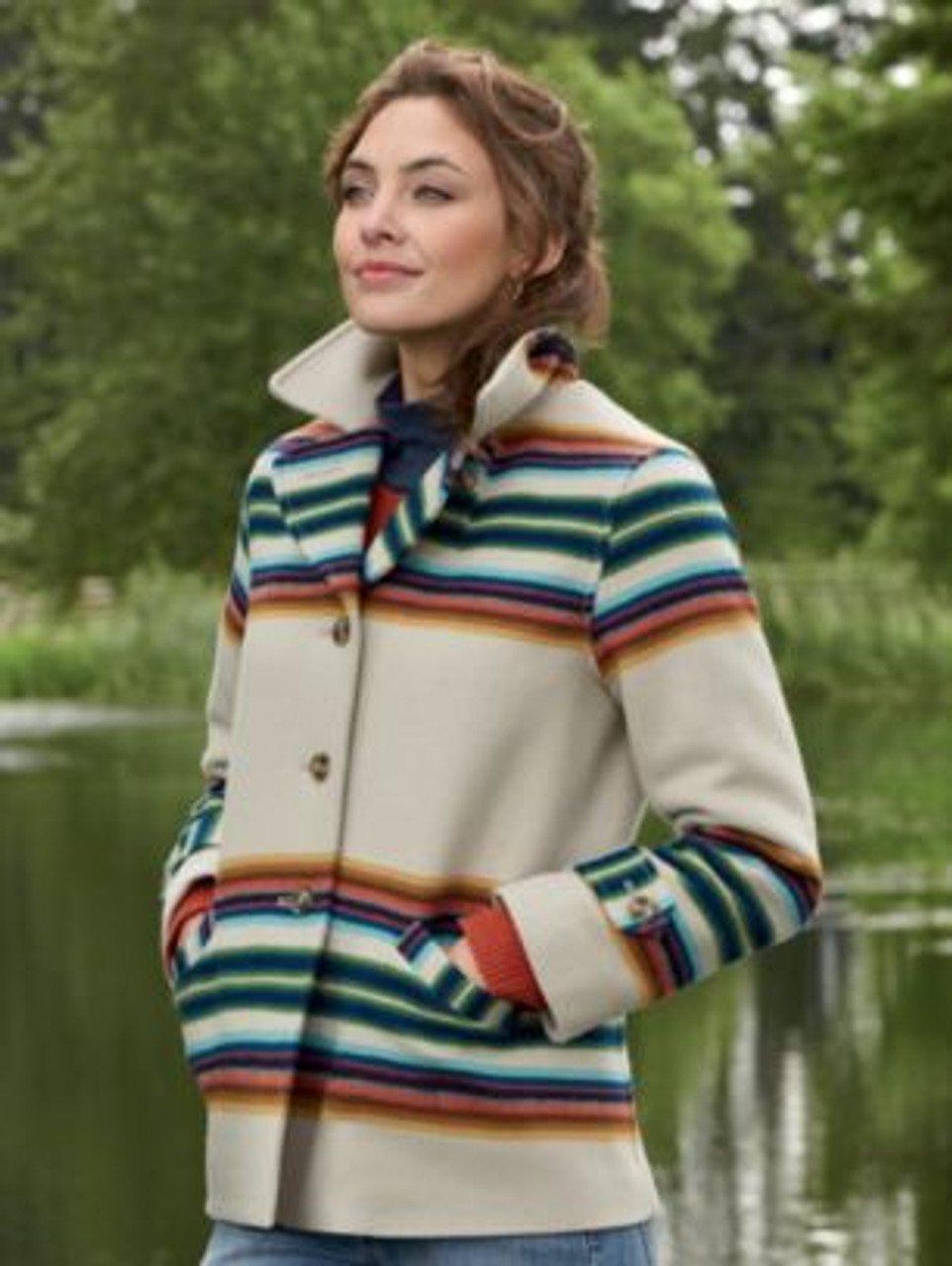 Pendleton Women's La Grande Wool Coat 