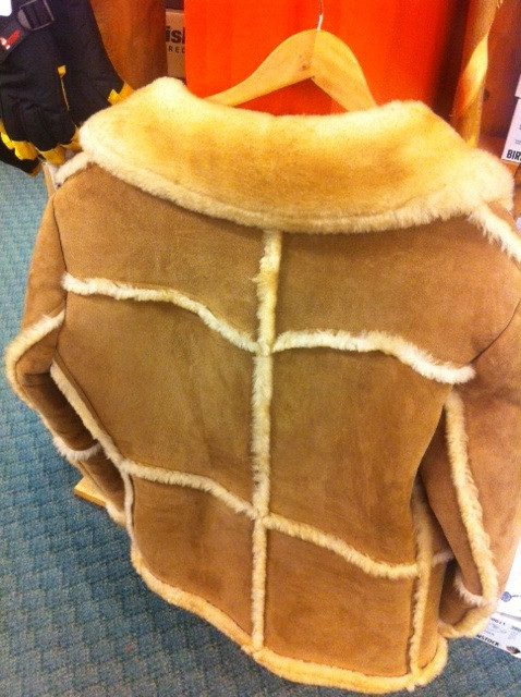 western sheepskin jacket