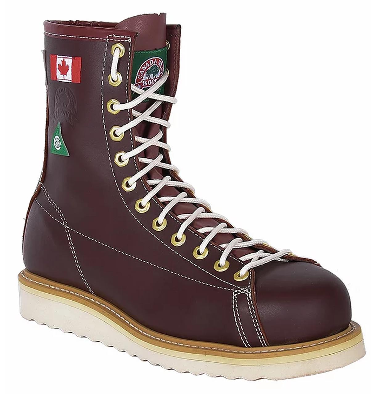 unlined logger boots