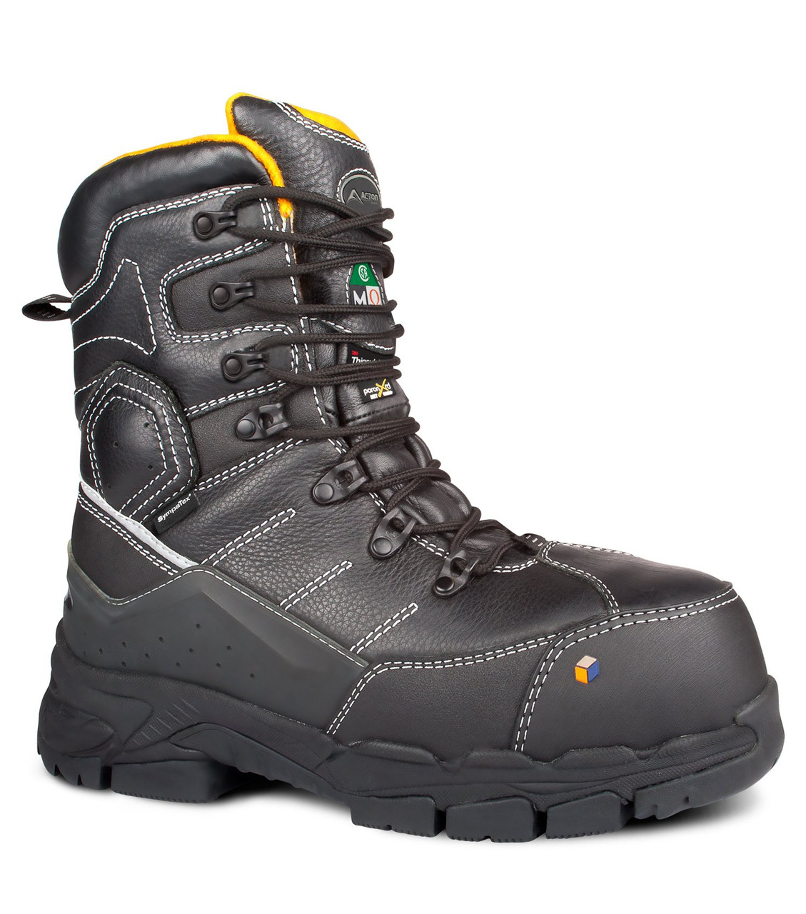 Men s Acton Cannonball Waterproof Winter Work Boot A9076 11