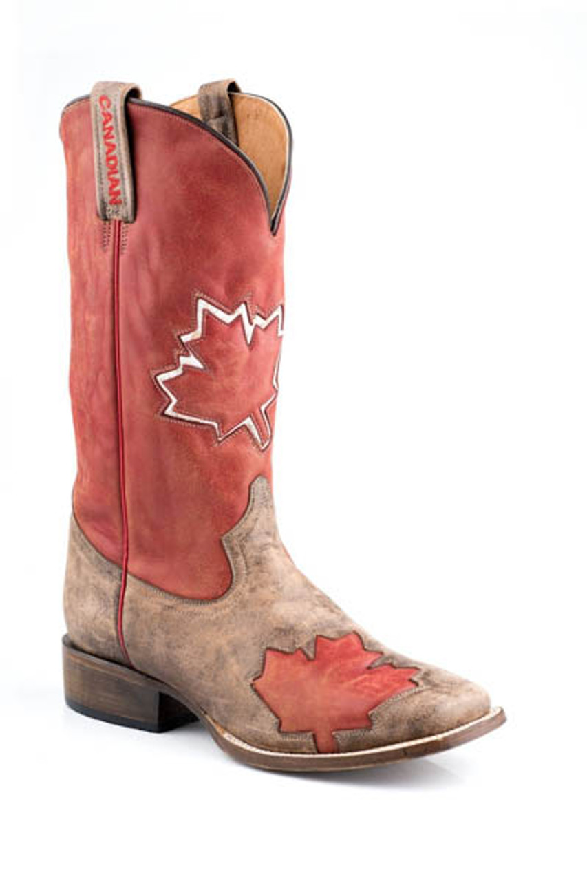 square toe boots canada