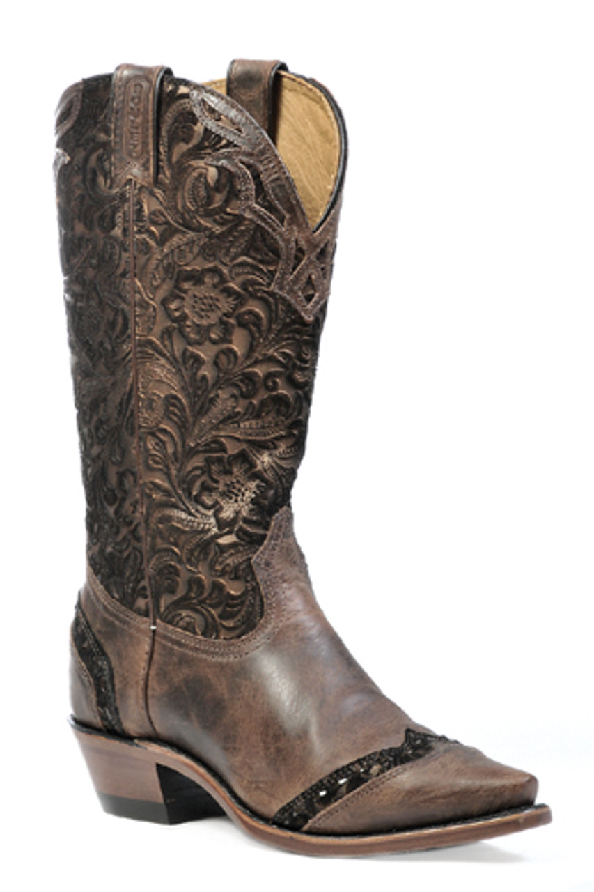 paisley cowboy boots