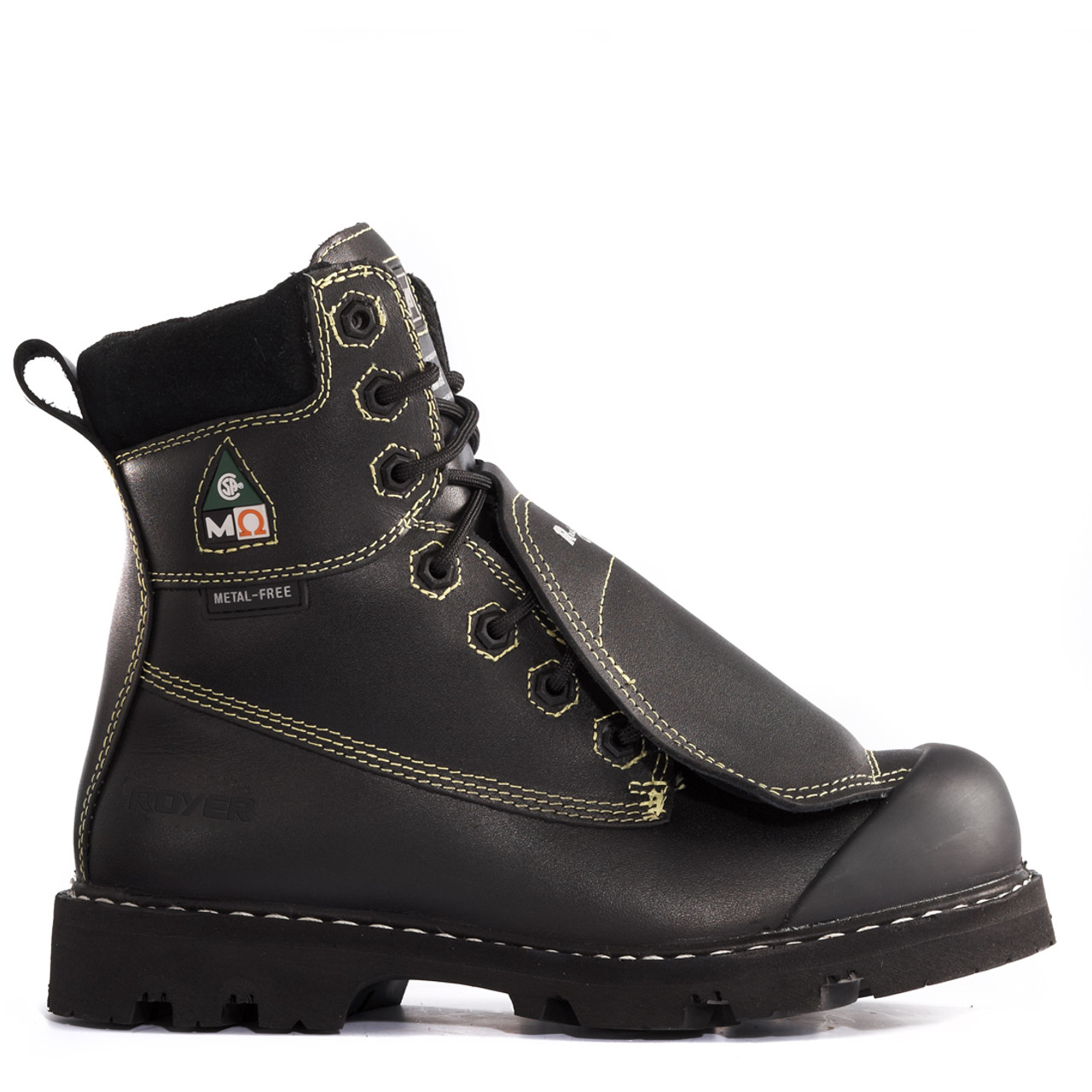 royer steel toe boots