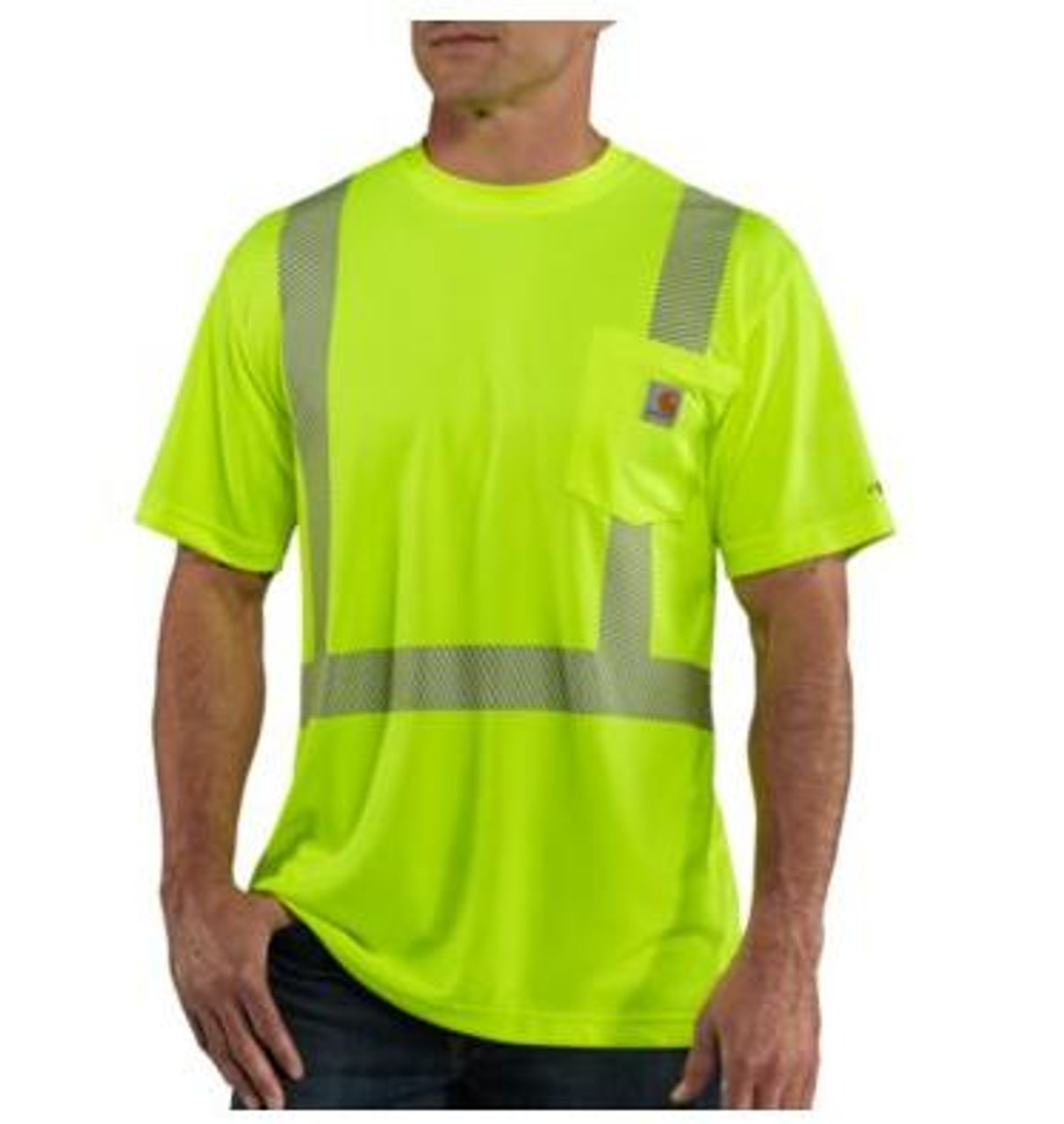 carhartt reflective work shirts