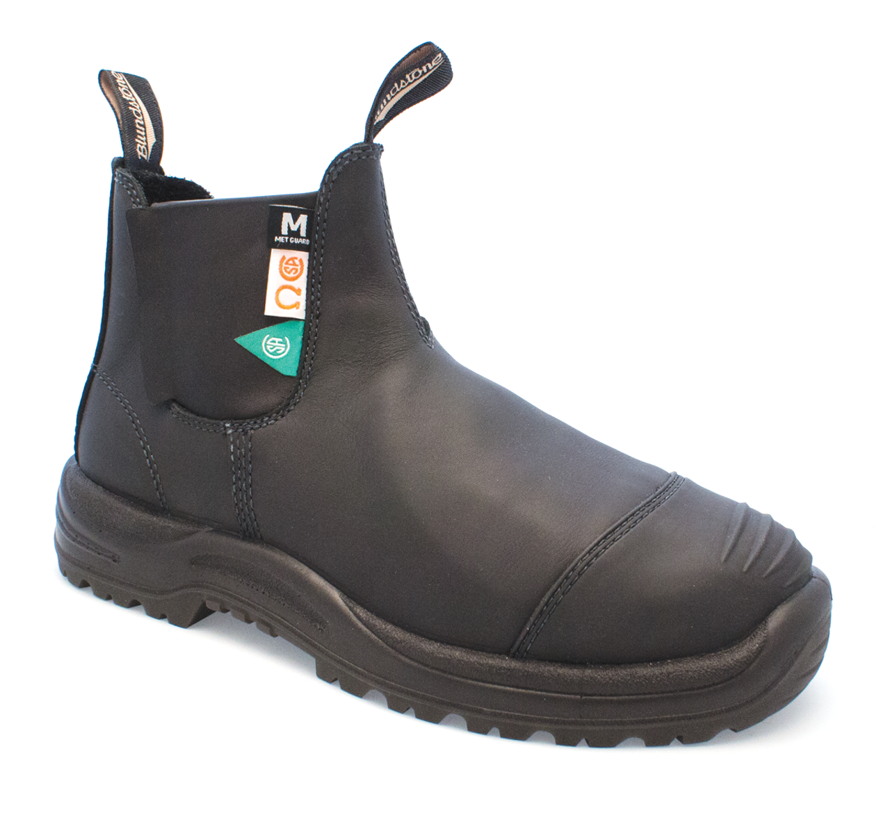 irish setter met guard boots