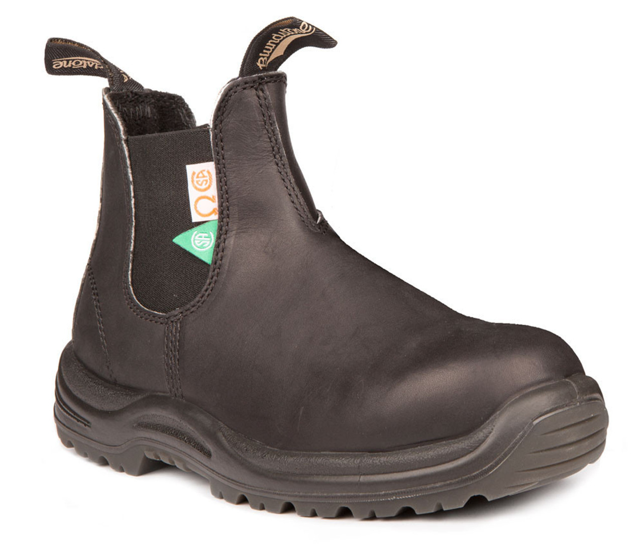 Blundstone 163 Black CSA Safety Boot 