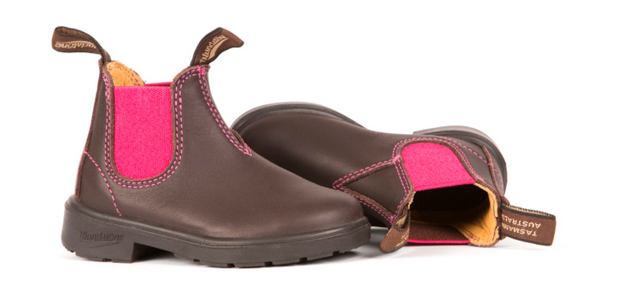 blundstone pink boots