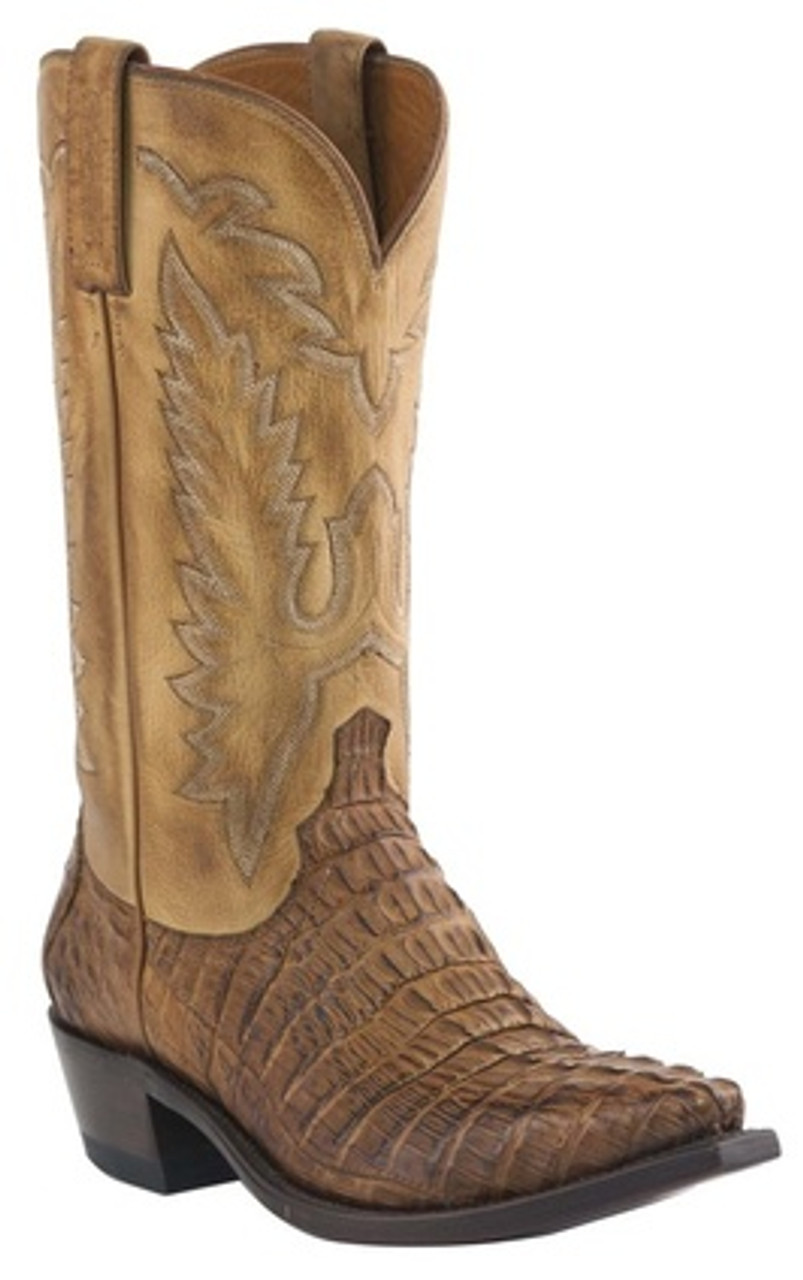 lucchese python boots