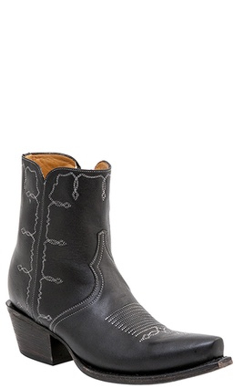 lucchese side zip boot