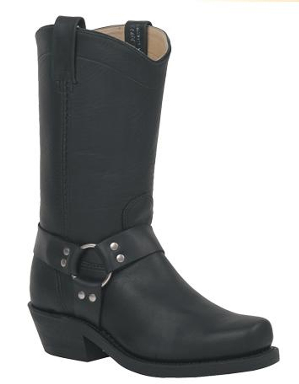 black leather boots canada