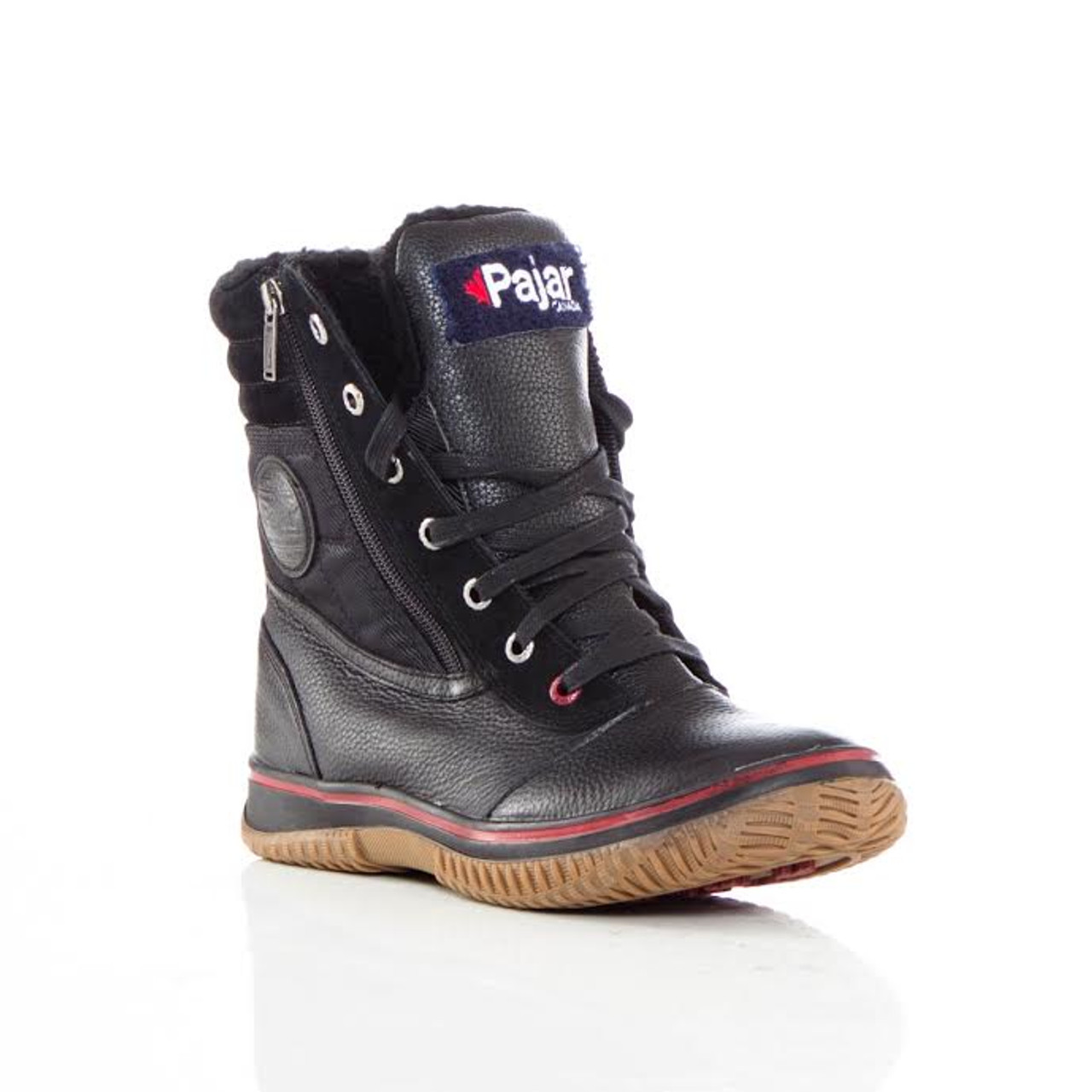 black pajar boots