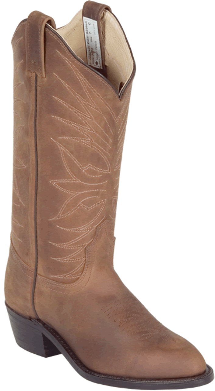 Women's Canada West Distressed Brown 