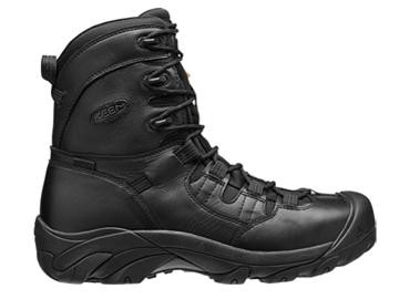 Women's Keen Utility Oshawa 8" Black CSA Safety Boot FREE SHIPPING Herbert's Boots and Western