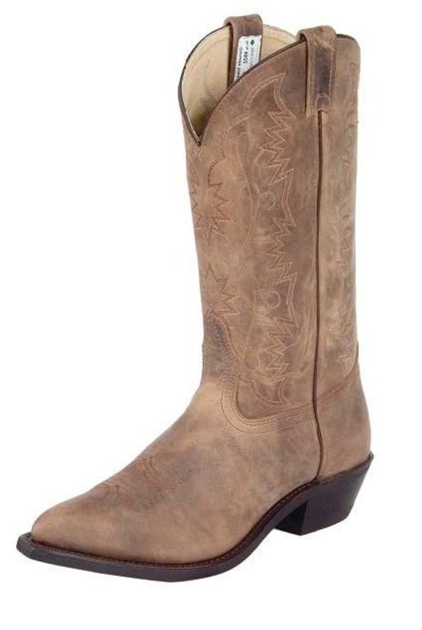 western pointed boots