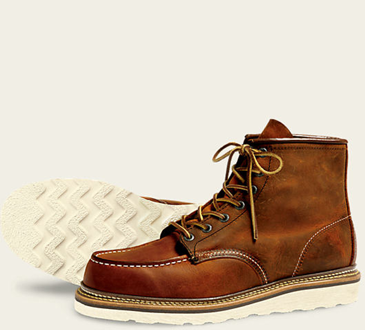 Red Wing Heritage 1907 Moc Toe Boot - Herbert's Boots and Western Wear