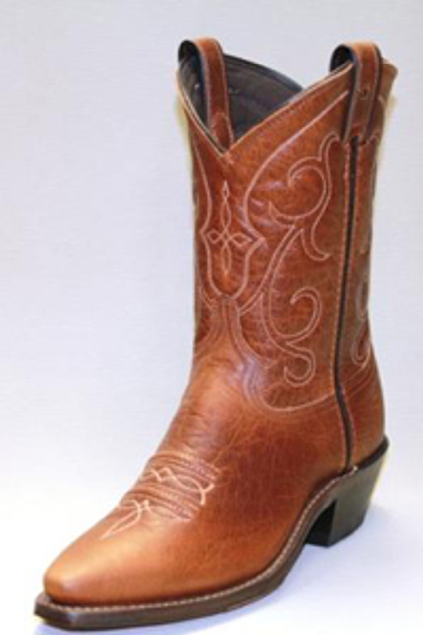 Abilene Brown Short Western Boot 