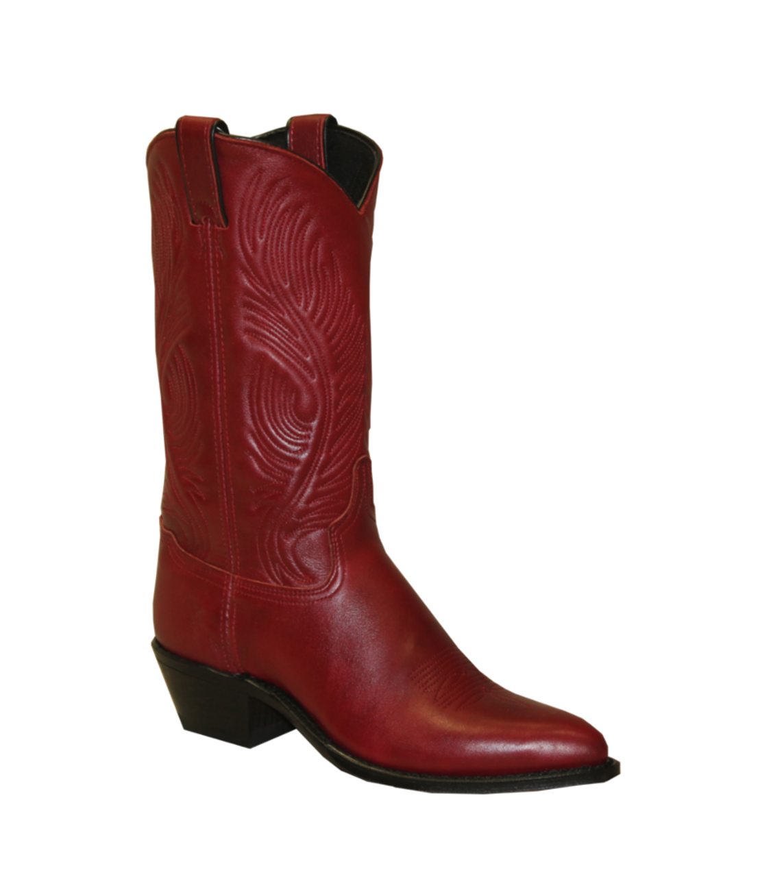 Women's Abilene Red Western Boot - Herbert's Boots and Western Wear