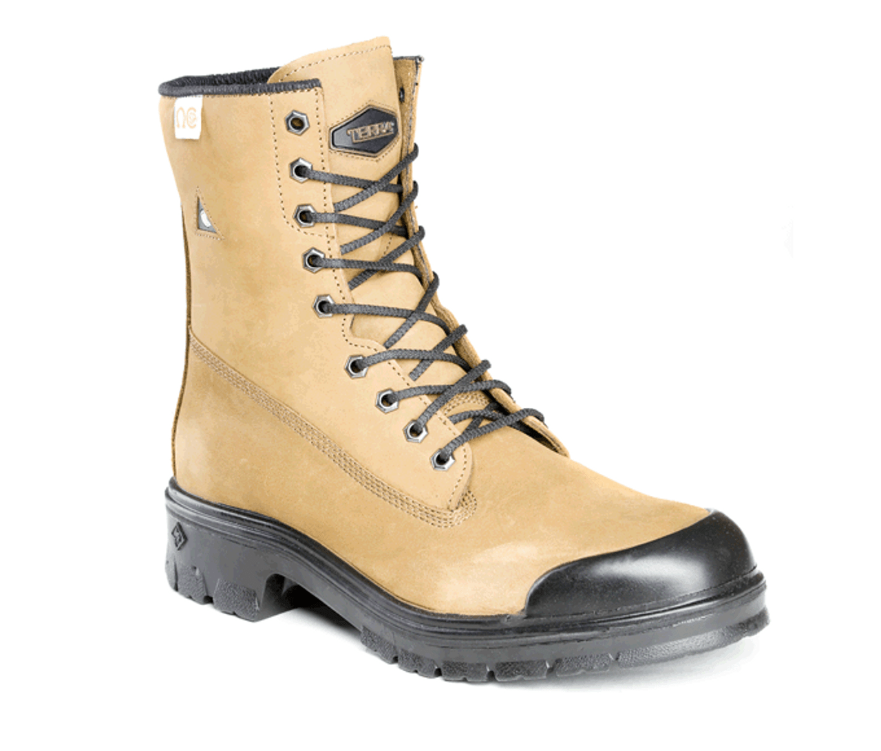 terra steel toe boots