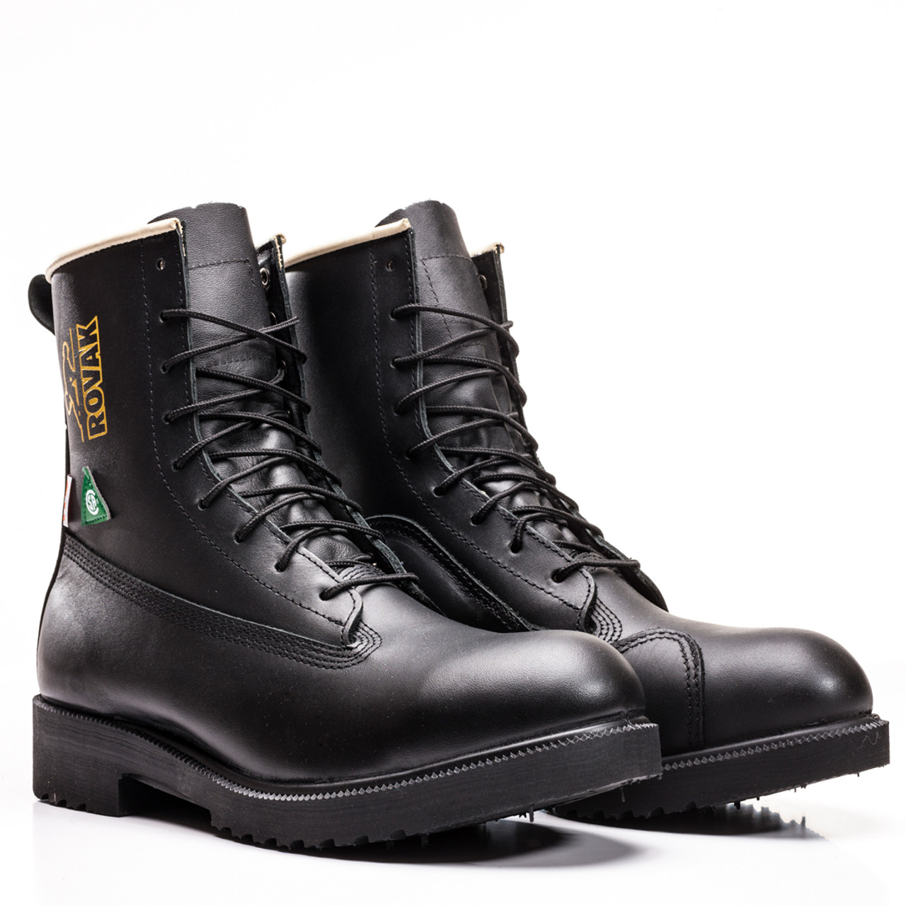 leather lined work boots