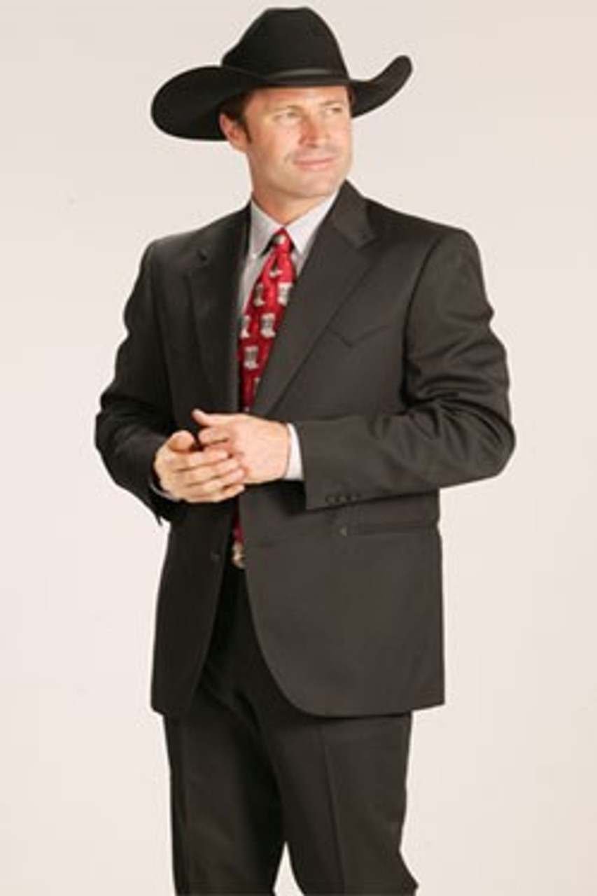 Circle S Abilene Black Sport Coat 