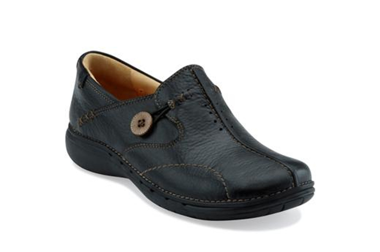 Women's Clarks Un.Loop Shoe - Herbert's 