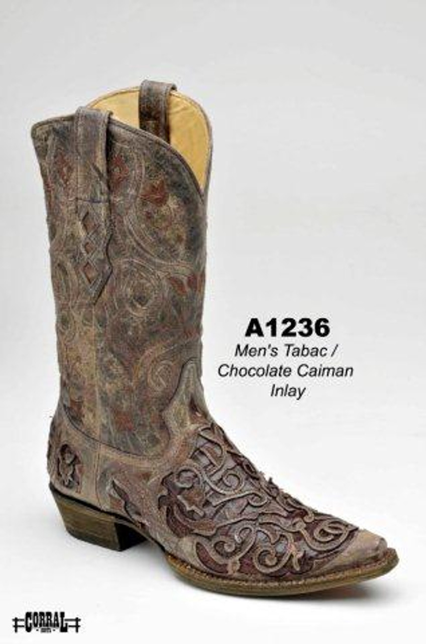 corral tobacco boots