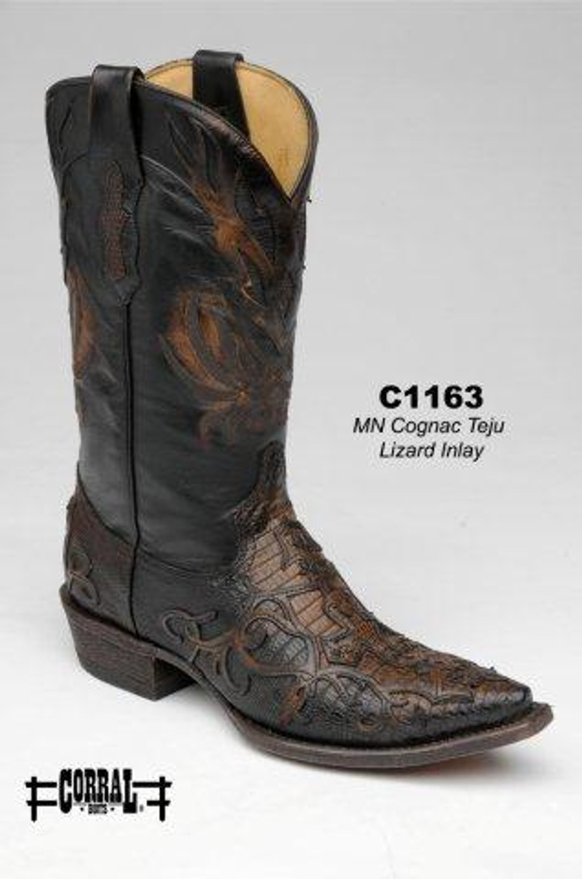 corral cognac boots