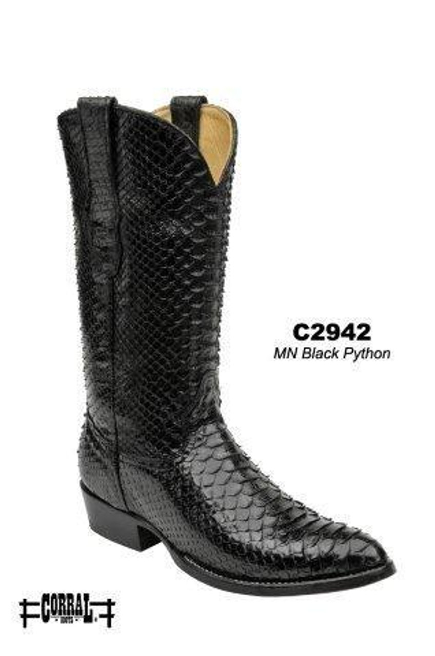 Corral python shop cross boots