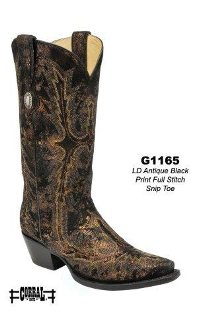 Corral gold store boots