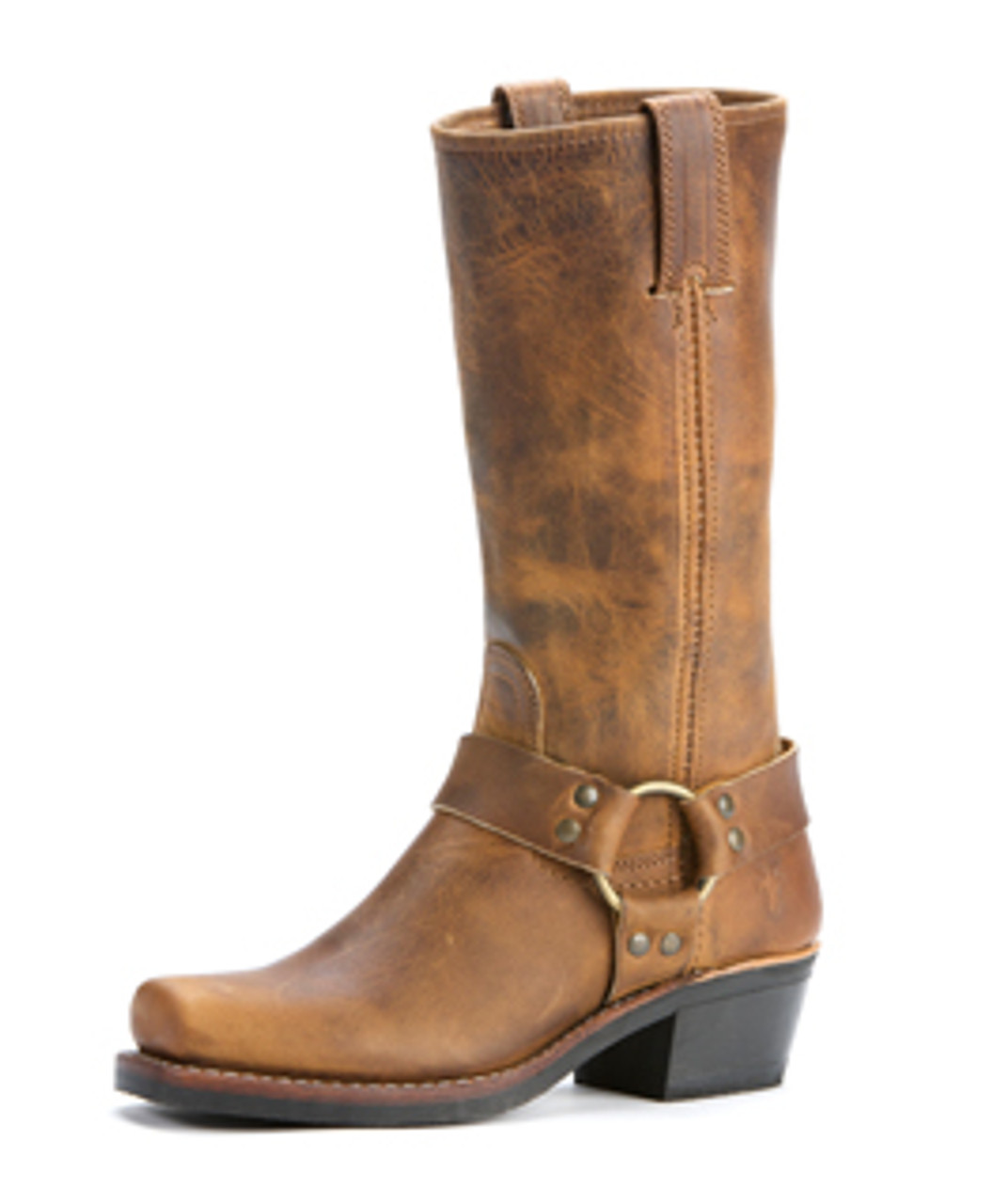 frye harness boots womens