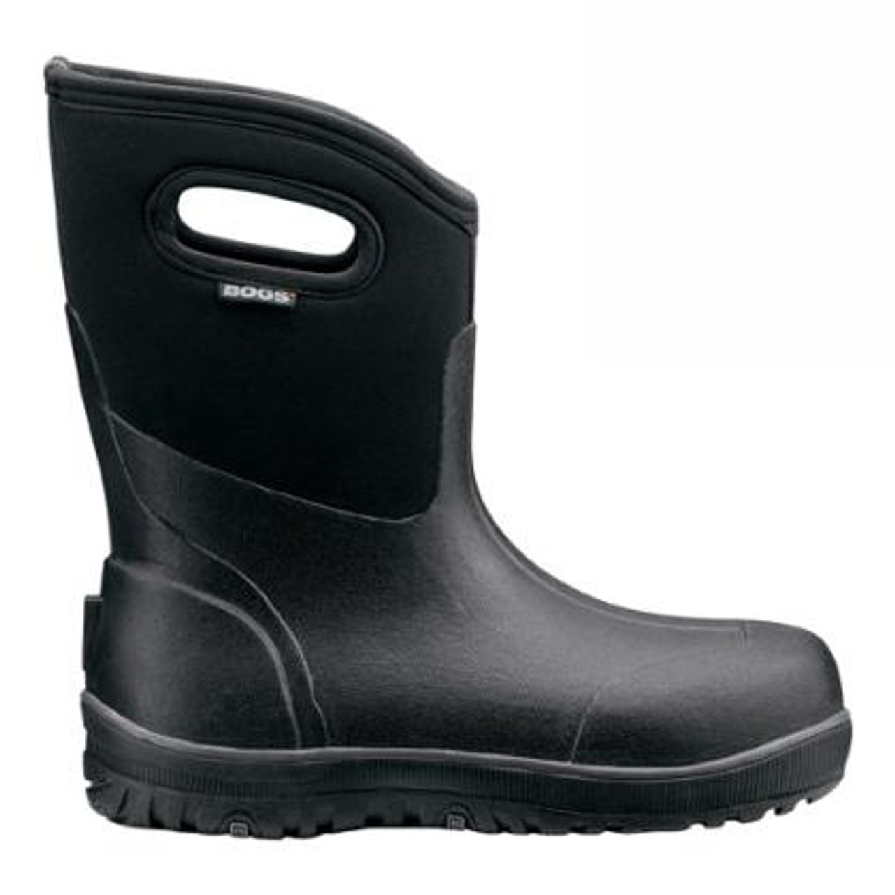 Men's Bogs Classic Ultra Mid Black