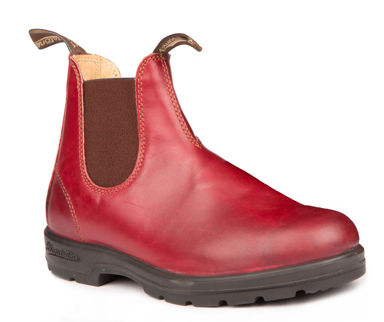 pink blundstone boots