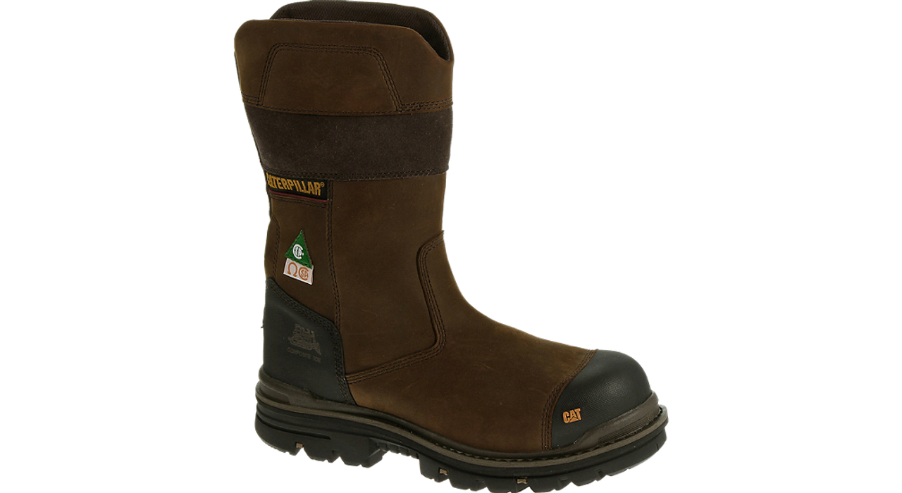 mens waterproof pull on boots