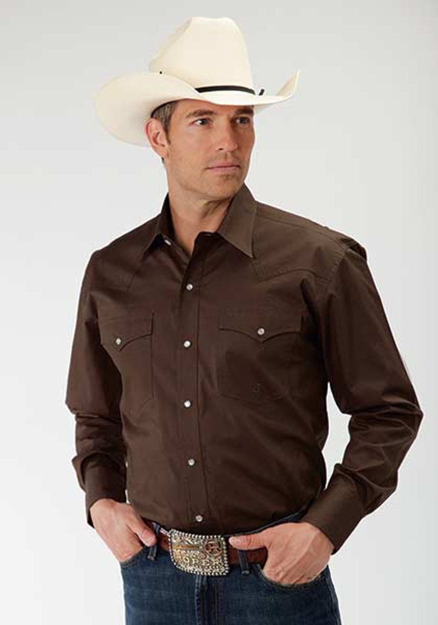 western dress shirts with snaps