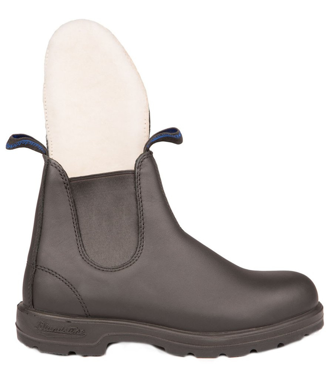 blundstone winter black