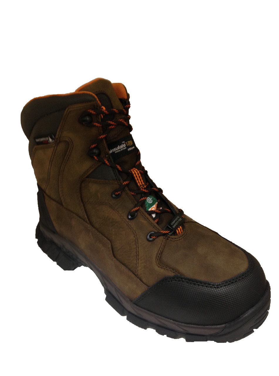 Men's Wolverine Glacier CSA Safety Boot 