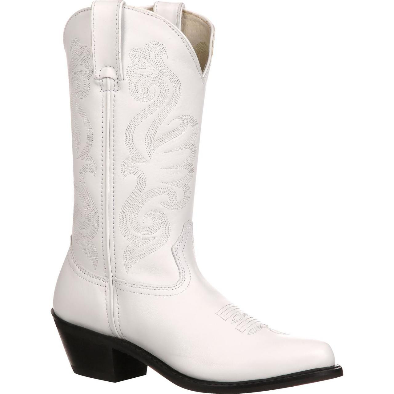 cheap white cowgirl boots