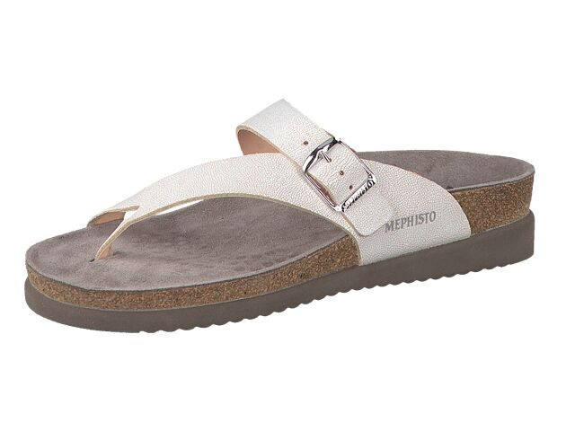 mephisto sandals white