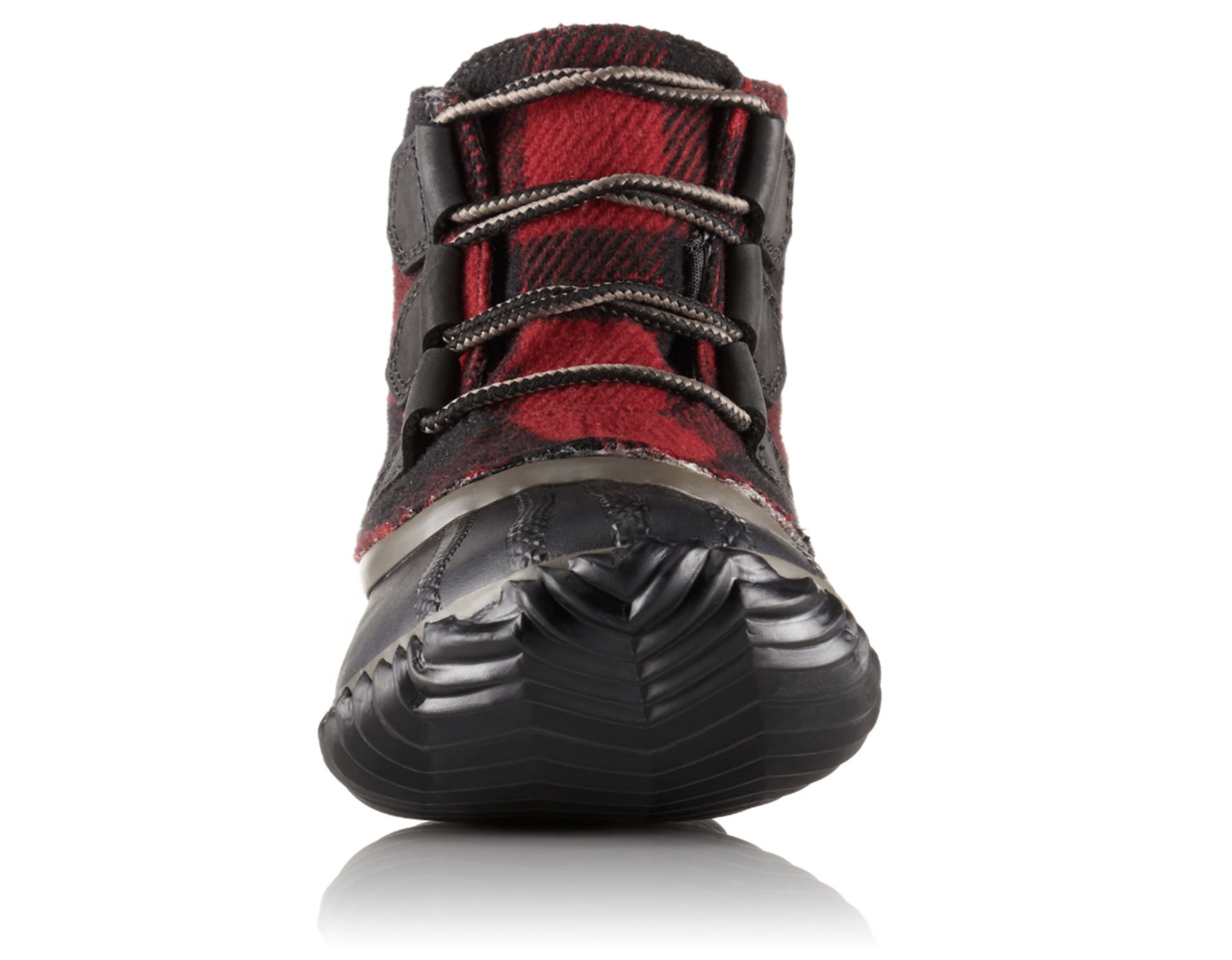 sorel out and about plaid