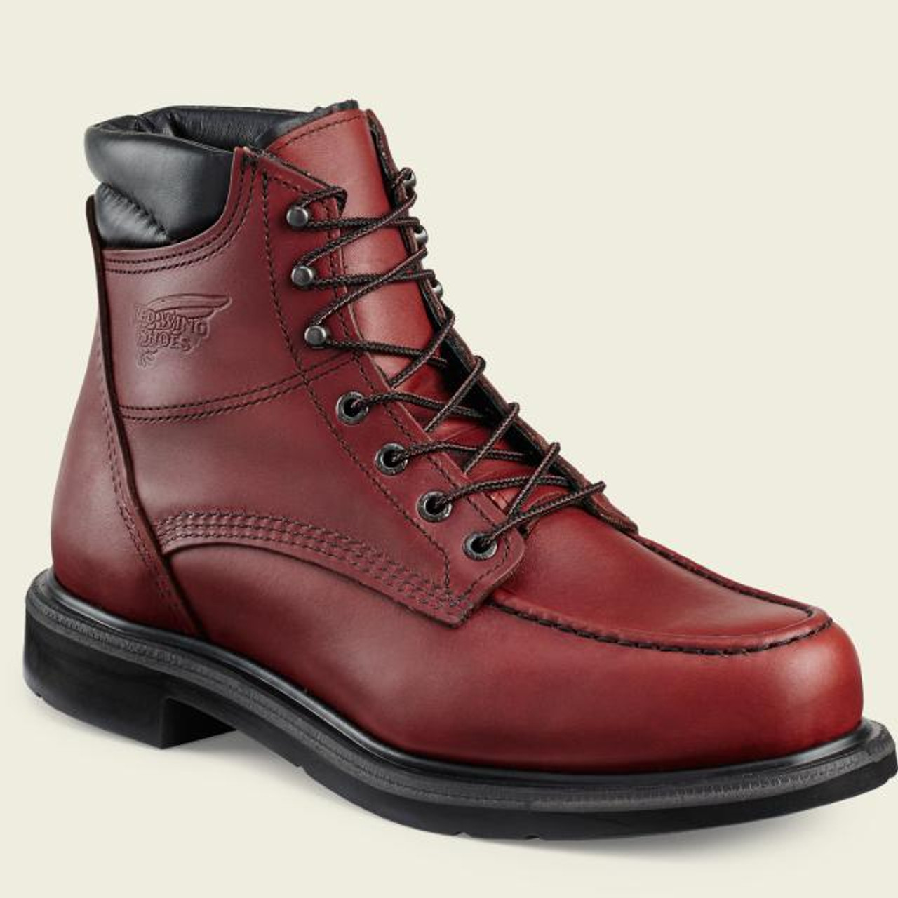 Red Wing 202 Soft Toe Work Boot Herbert's Boots and Western Wear