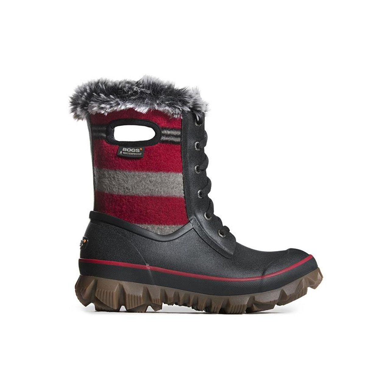 Women's Bogs Arcata Stripe Winter Boot 